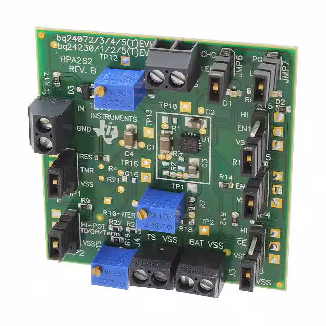 BQ24072TEVM Texas Instruments  Cartes et kits d'évaluation et de démonstration